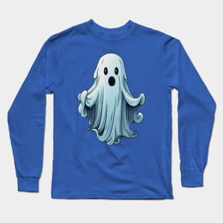 Cute Ghost 011 Long Sleeve T-Shirt